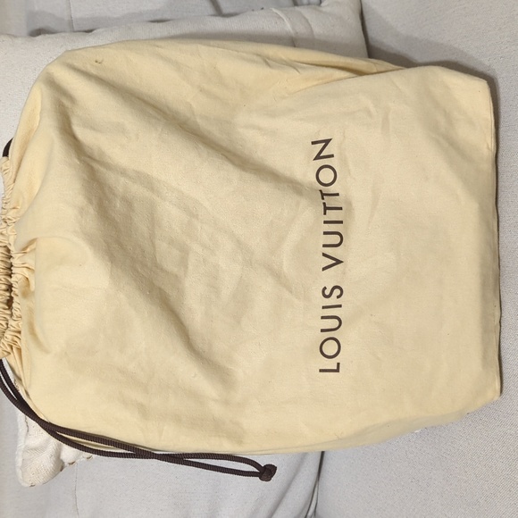 Cobalt Damier Tote Shoulder Bag. LOUIS VUITTON - Picture 14 of 14